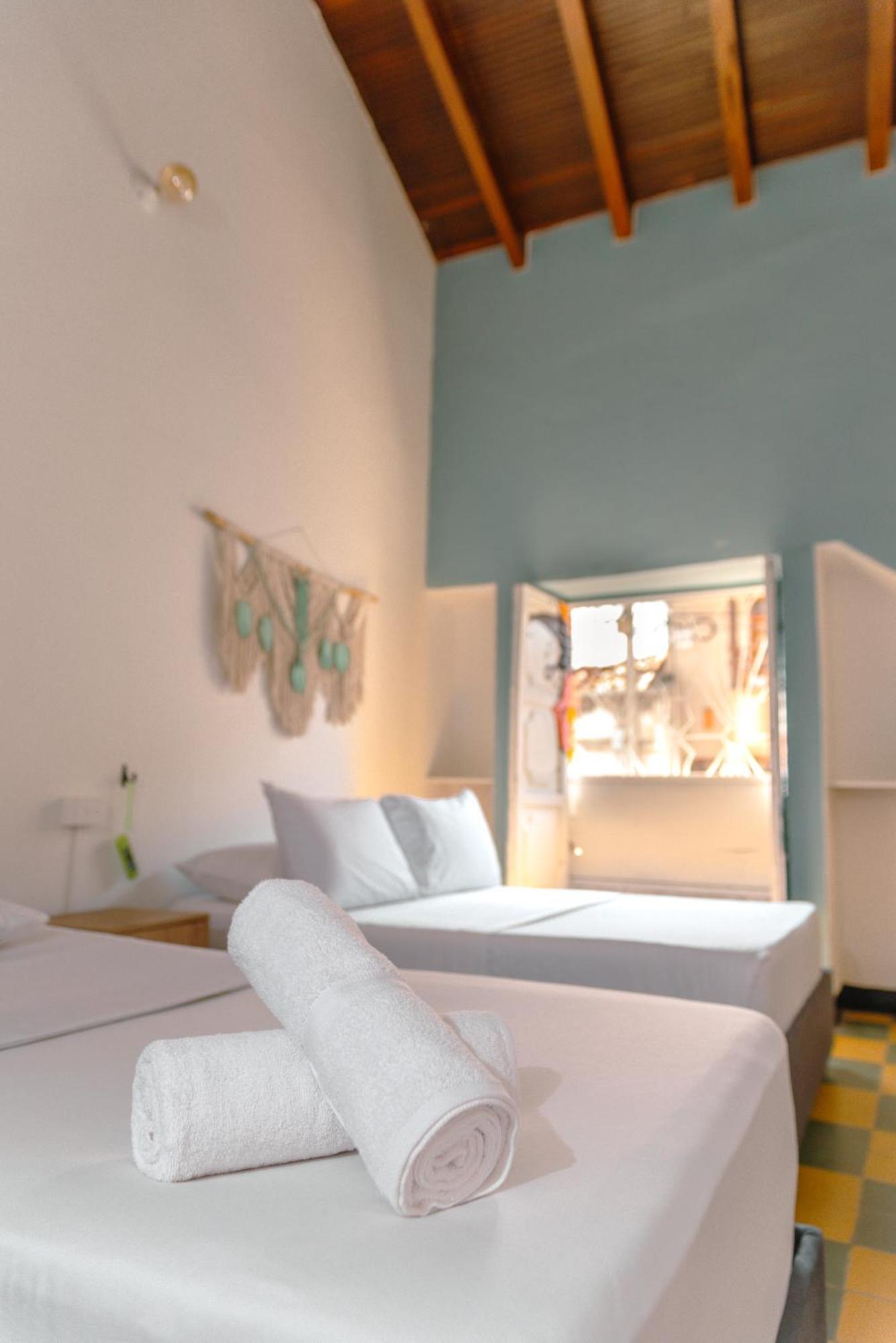 Traveler Hostel 산힐 외부 사진